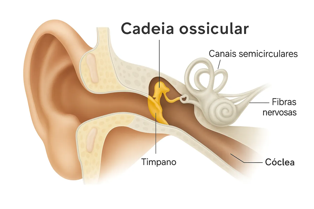 Reconstrução de Cadeia Ossicular